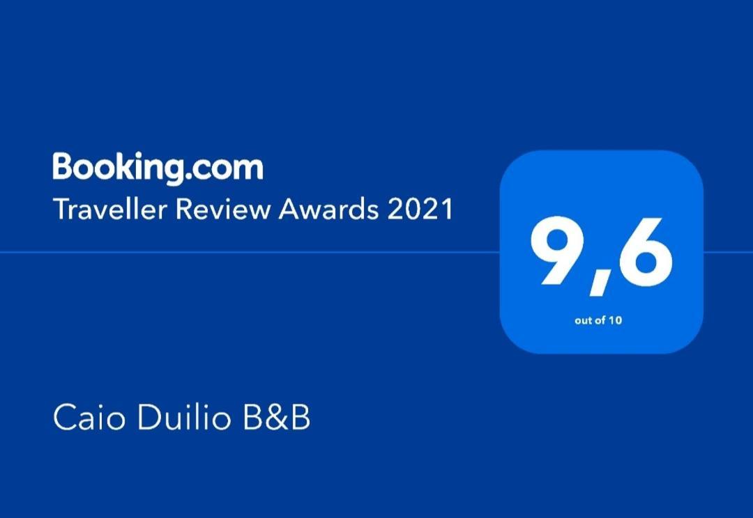 Caio Duilio B&B Messina Dış mekan fotoğraf