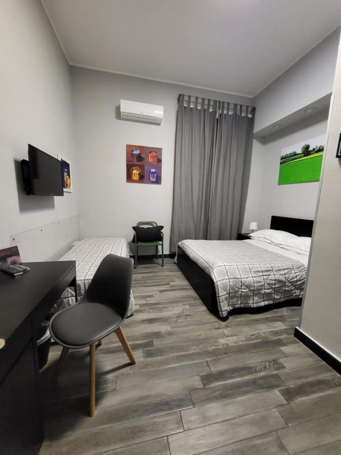 Caio Duilio B&B Messina Dış mekan fotoğraf